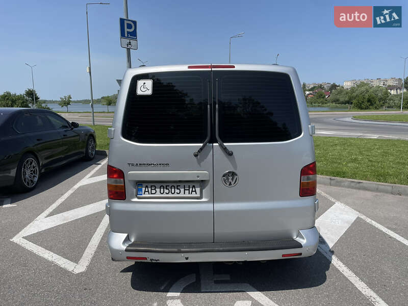 Мінівен Volkswagen Transporter 2007 в Вінниці
