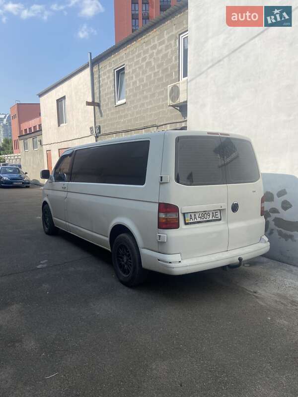 Мінівен Volkswagen Transporter 2005 в Києві