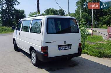 Минивэн Volkswagen Transporter 2003 в Иршаве