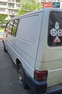 Вантажопасажирський фургон Volkswagen Transporter 1998 в 