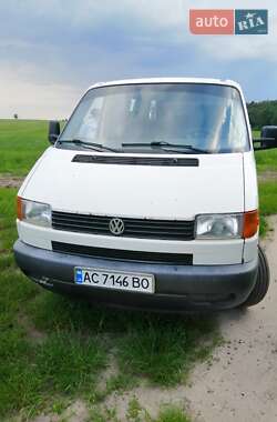 Минивэн Volkswagen Transporter 1997 в Владимире