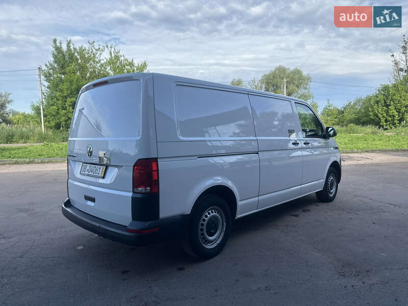 Грузовой фургон Volkswagen Transporter 2020 в Дубно