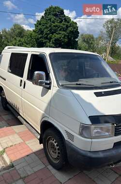 Мінівен Volkswagen Transporter 1996 в Борзні