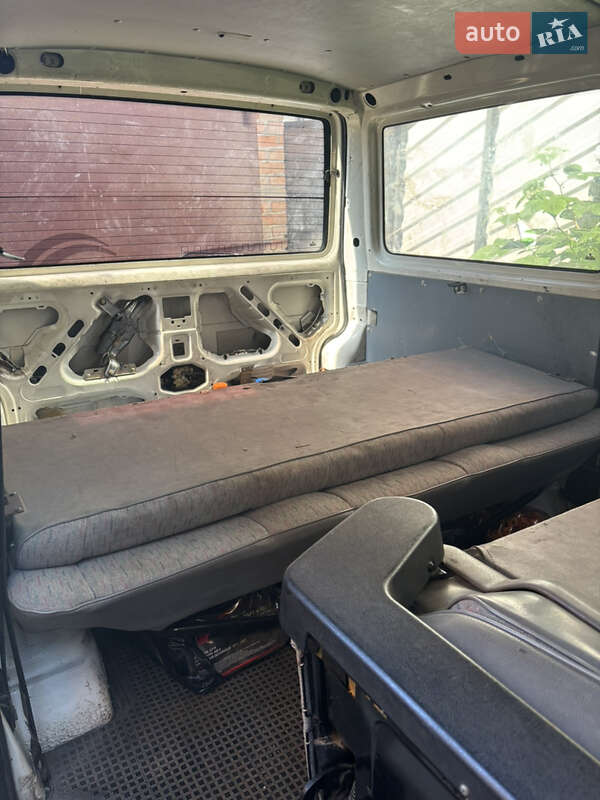 Минивэн Volkswagen Transporter 1991 в Белой Церкви