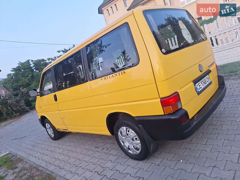 Минивэн Volkswagen Transporter 1999 в Черновцах