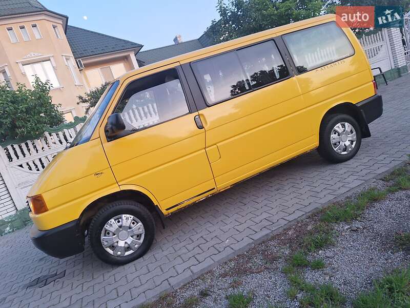 Минивэн Volkswagen Transporter 1999 в Черновцах
