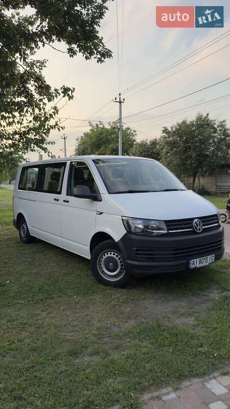 Минивэн Volkswagen Transporter 2016 в Броварах