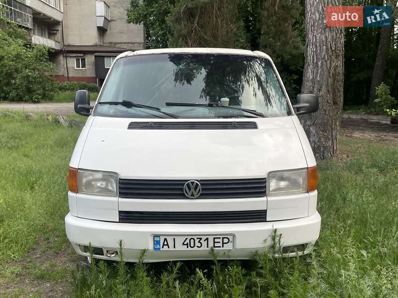 Volkswagen Transporter 1993 Volkswagen Transporter 1993