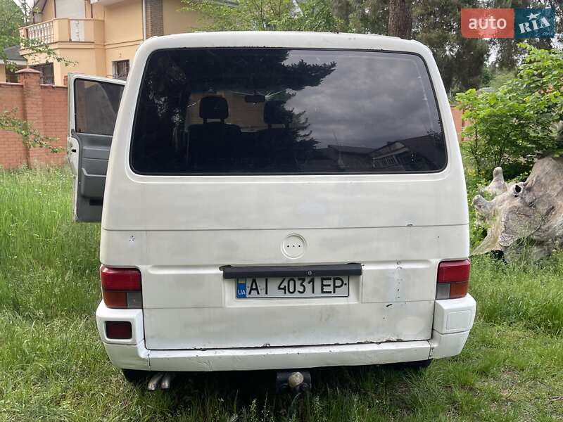 Мінівен Volkswagen Transporter 1993 в Броварах фото 5 Мінівен Volkswagen Transporter 1993 в Броварах