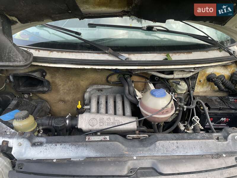 Мінівен Volkswagen Transporter 1993 в Броварах фото 11 Мінівен Volkswagen Transporter 1993 в Броварах