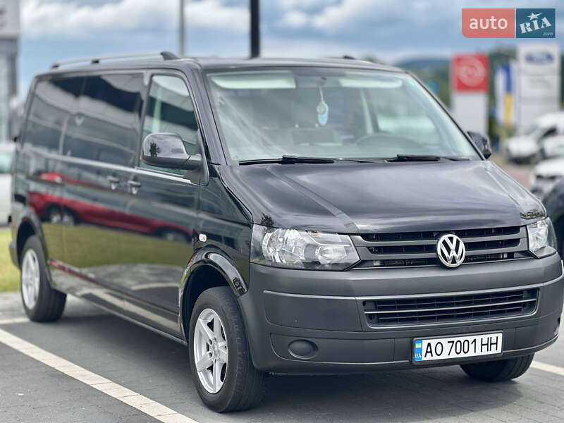Минивэн Volkswagen Transporter 2015 в Мукачево