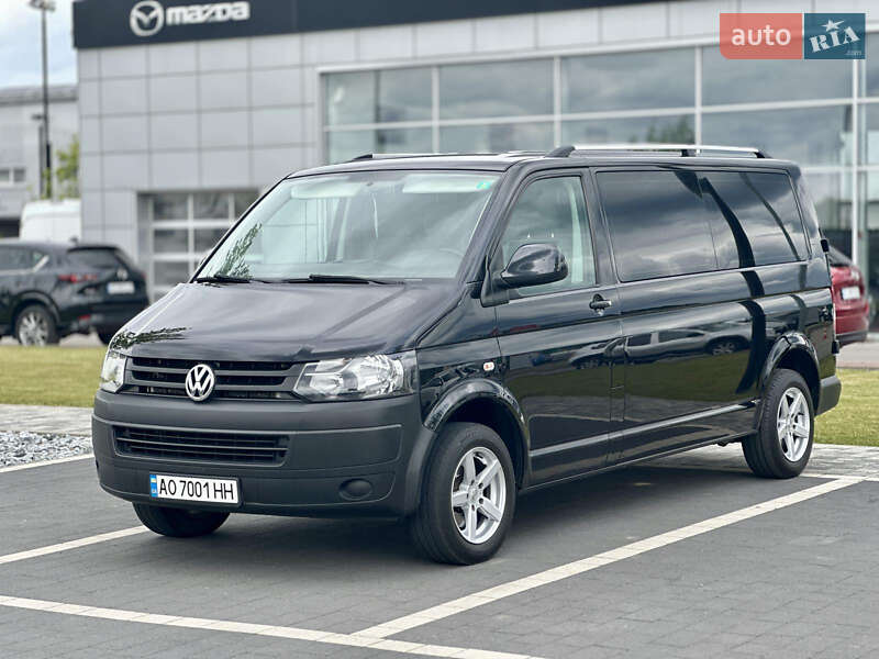 Минивэн Volkswagen Transporter 2015 в Мукачево