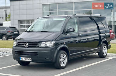 Минивэн Volkswagen Transporter 2015 в 