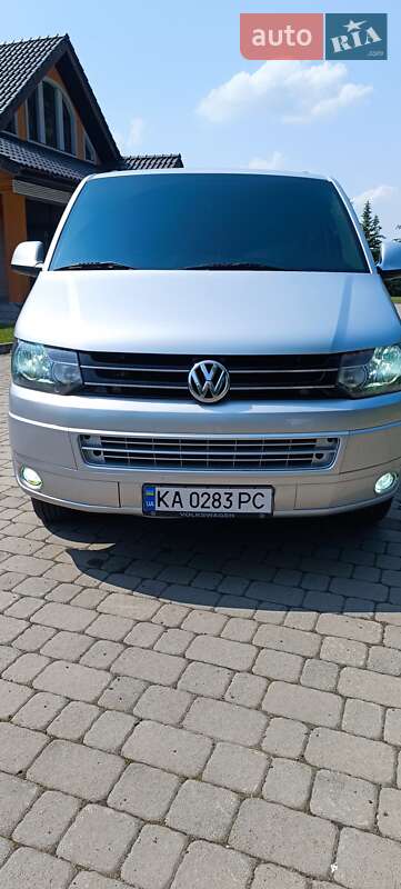 Volkswagen Transporter 2012