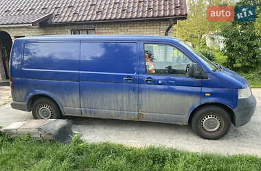 Мінівен Volkswagen Transporter 2007 в 