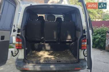 Минивэн Volkswagen Transporter 2009 в 