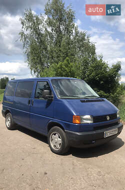 Минивэн Volkswagen Transporter 2001 в 