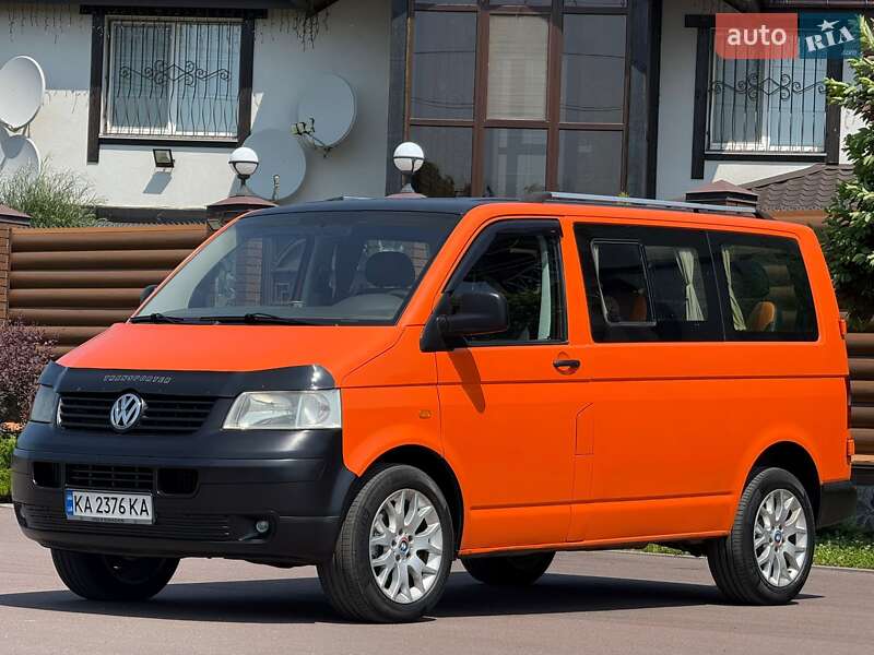 Минивэн Volkswagen Transporter 2005 в Киеве