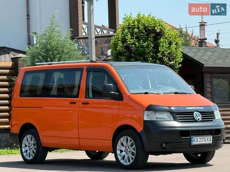 Минивэн Volkswagen Transporter 2005 в Киеве
