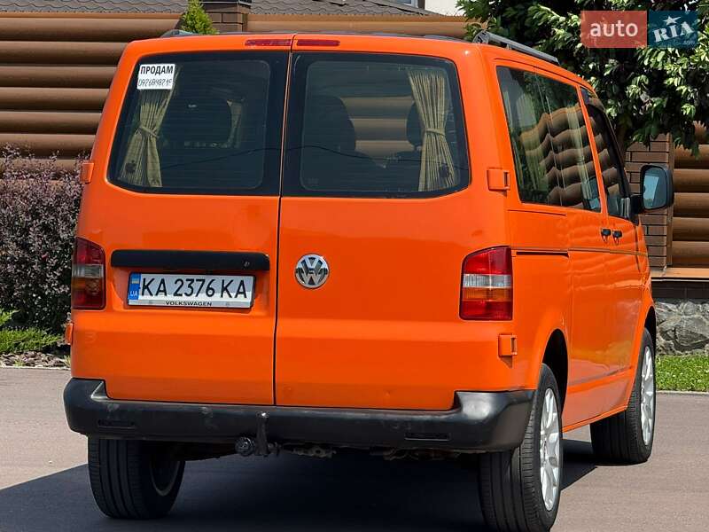 Минивэн Volkswagen Transporter 2005 в Киеве