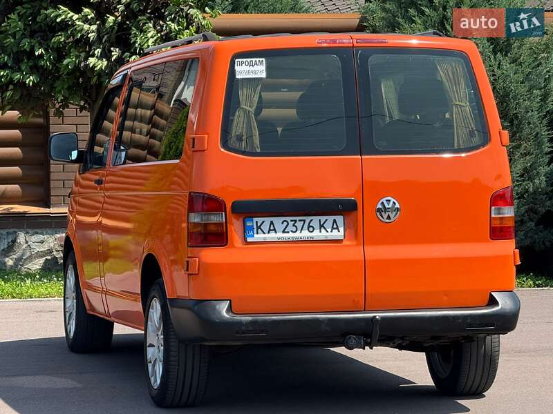 Минивэн Volkswagen Transporter 2005 в Киеве