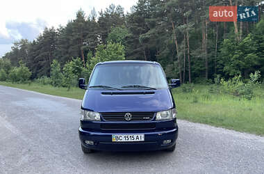 Минивэн Volkswagen Transporter 2001 в 