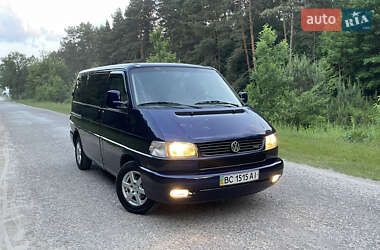 Минивэн Volkswagen Transporter 2001 в 