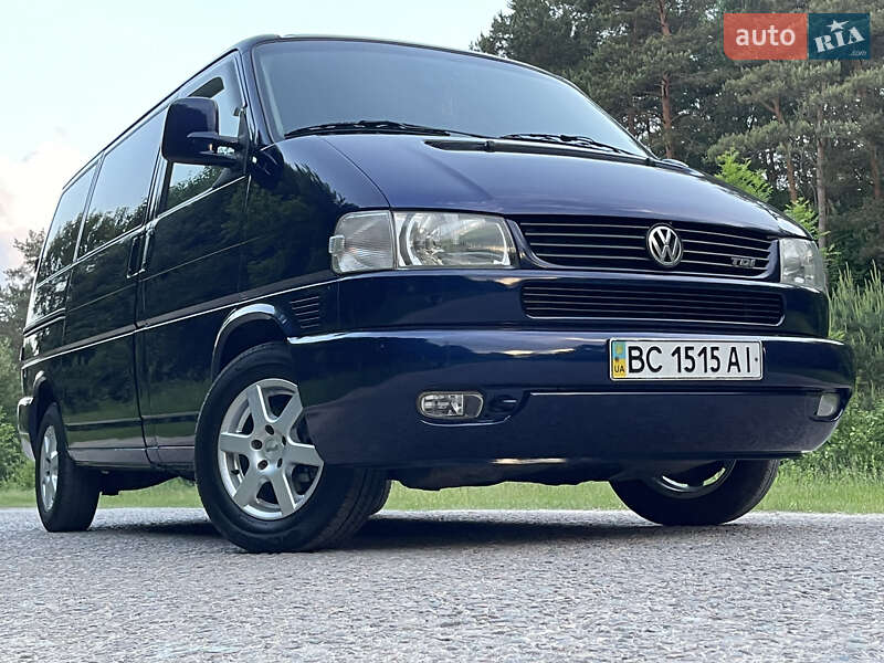Минивэн Volkswagen Transporter 2001 в 