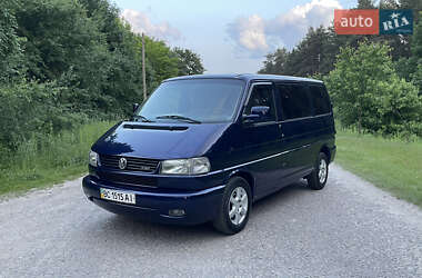 Минивэн Volkswagen Transporter 2001 в 