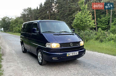 Минивэн Volkswagen Transporter 2001 в 