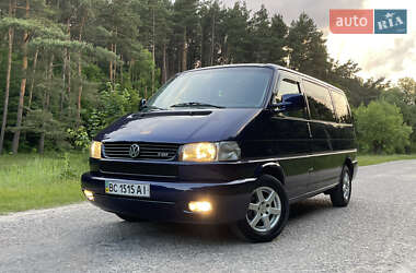 Минивэн Volkswagen Transporter 2001 в 