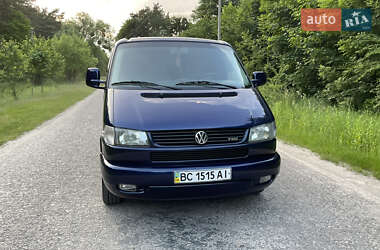 Минивэн Volkswagen Transporter 2001 в 