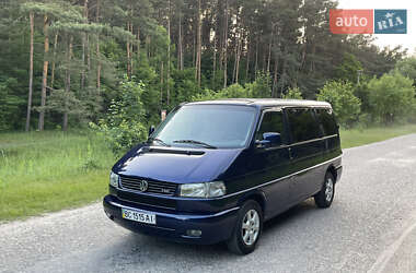 Минивэн Volkswagen Transporter 2001 в 