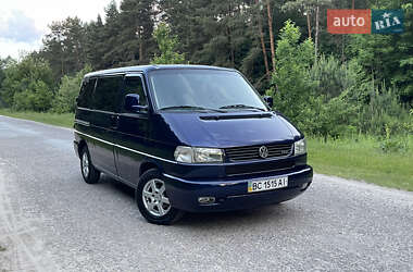 Минивэн Volkswagen Transporter 2001 в 