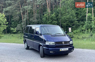Минивэн Volkswagen Transporter 2001 в 