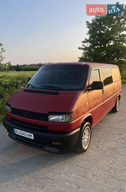 Минивэн Volkswagen Transporter 2000 в Белой Церкви