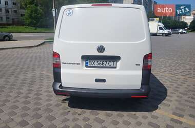 Вантажопасажирський фургон Volkswagen Transporter 2015 в 
