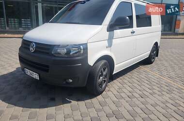 Вантажопасажирський фургон Volkswagen Transporter 2015 в 