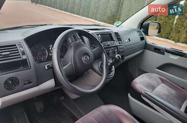 Вантажопасажирський фургон Volkswagen Transporter 2015 в 