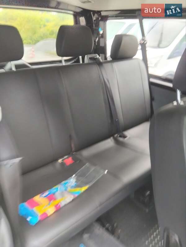 Минивэн Volkswagen Transporter 2014 в Ивано-Франковске