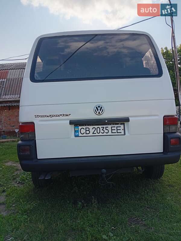 Минивэн Volkswagen Transporter 1999 в Корюковке