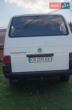 Минивэн Volkswagen Transporter 1999 в 