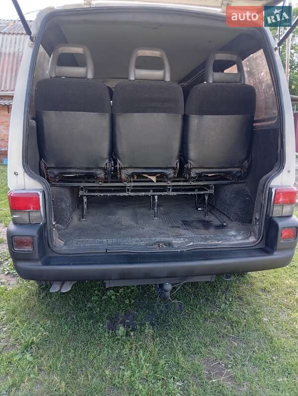 Минивэн Volkswagen Transporter 1999 в Корюковке