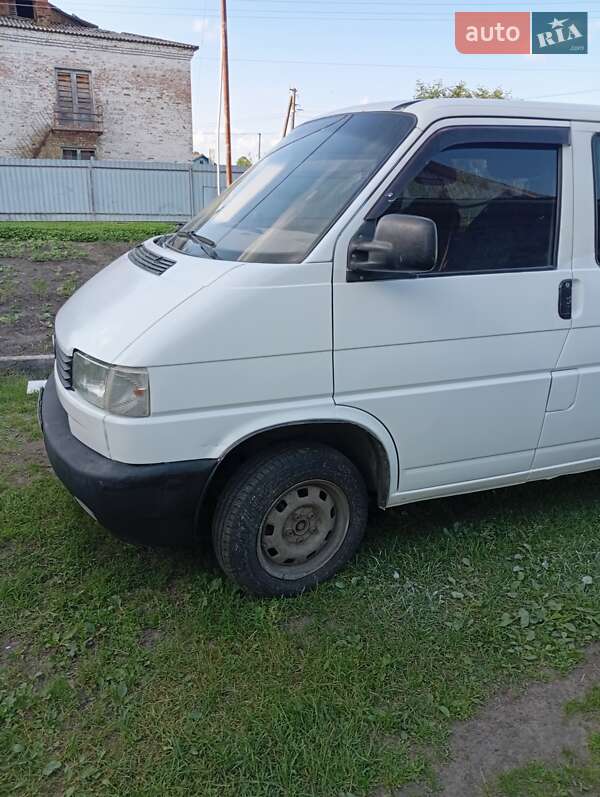 Минивэн Volkswagen Transporter 1999 в Корюковке