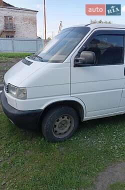 Минивэн Volkswagen Transporter 1999 в 