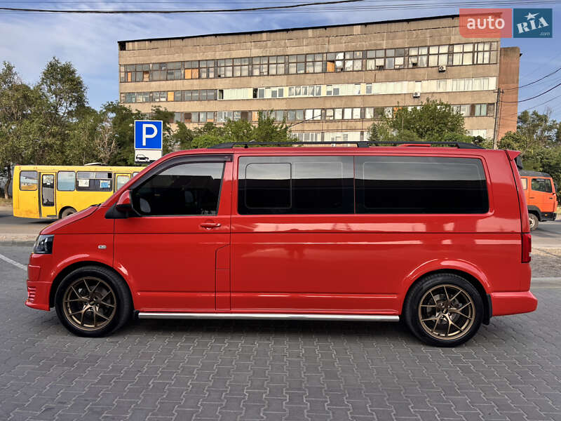Минивэн Volkswagen Transporter 2005 в Днепре