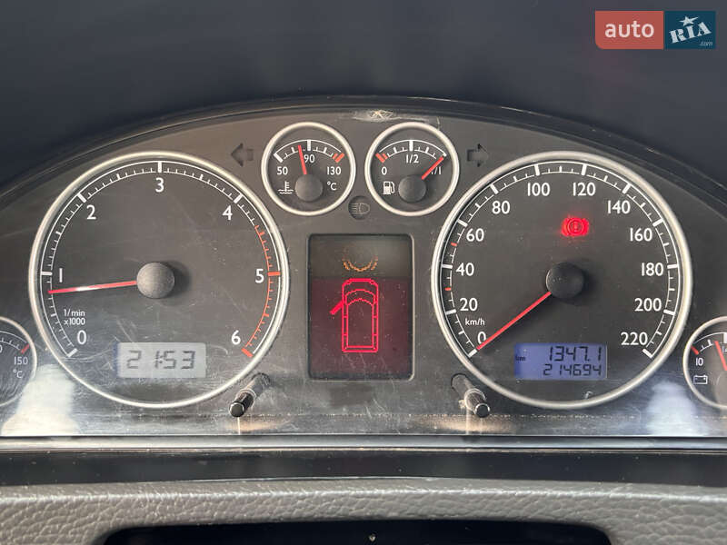 Минивэн Volkswagen Transporter 2005 в Днепре
