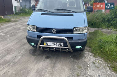 Мінівен Volkswagen Transporter 2002 в Шепетівці
