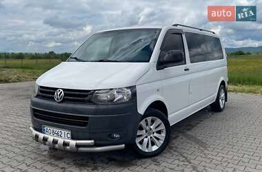 Мінівен Volkswagen Transporter 2010 в Тячеві