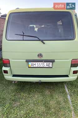 Минивэн Volkswagen Transporter 2001 в 